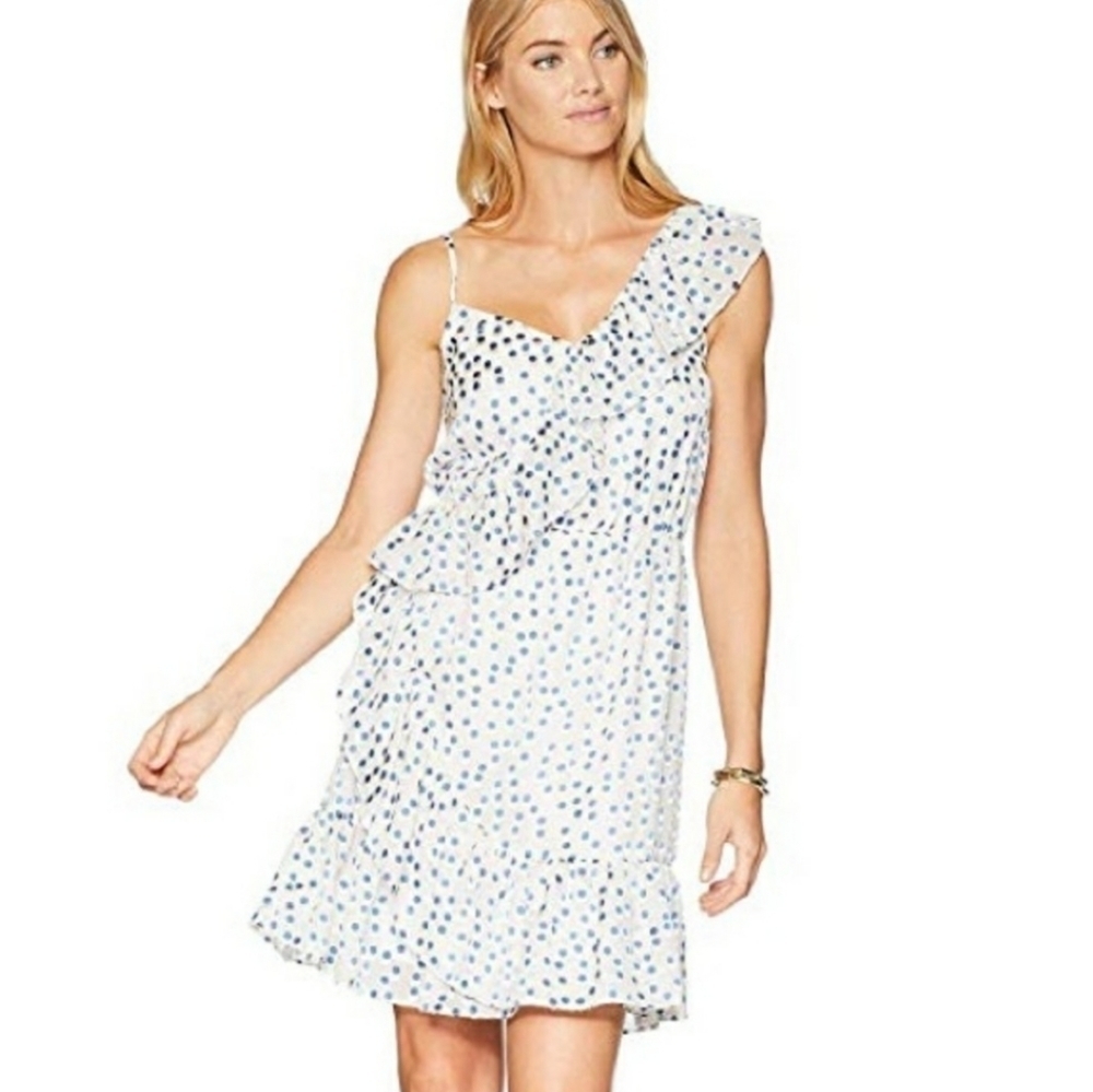 Lilly Pulitzer Madelina dress Bennet blue polkadot size small new with tags - Picture 2 of 13